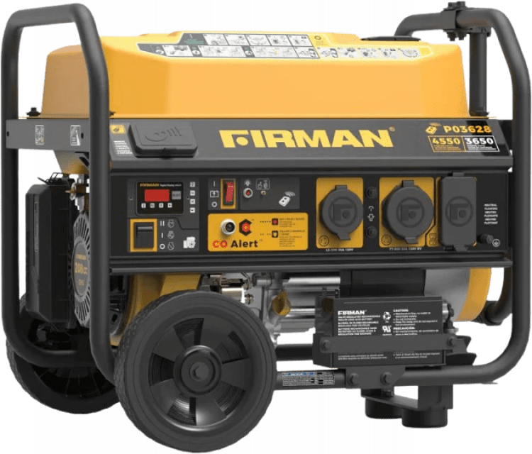 Firman 3650W Generator