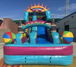 Water20Slide4 1733933314 19′ Beach Party Water Slide