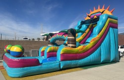 Water20Slide 1733933314 19′ Beach Party Water Slide